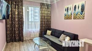 2-к квартира, посуточно, 60м2, 1/1 этаж