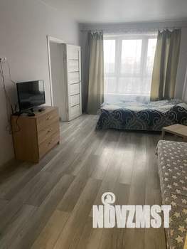 1-к квартира, посуточно, 48м2, 7/17 этаж