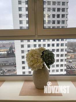 1-к квартира, посуточно, 40м2, 11/22 этаж