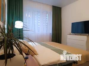 1-к квартира, посуточно, 48м2, 3/15 этаж