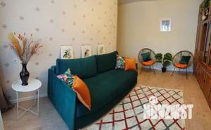 2-к квартира, посуточно, 43м2, 1/9 этаж