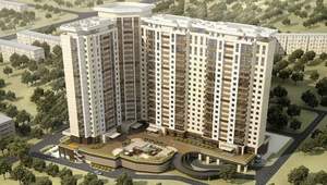 1-к квартира, на длительный срок, 36м2, 16/22 этаж