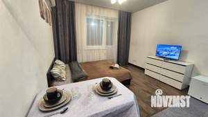 Студия квартира, посуточно, 27м2, 10/18 этаж