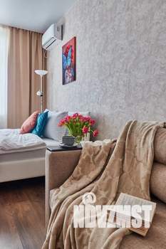 Студия квартира, посуточно, 36м2, 4/14 этаж