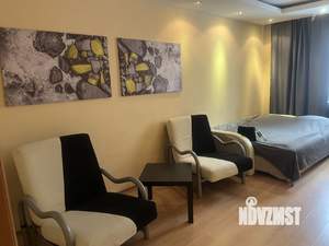 1-к квартира, посуточно, 48м2, 4/10 этаж