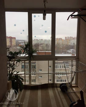 1-к квартира, на длительный срок, 57м2, 12/18 этаж