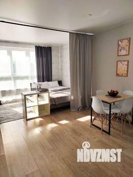 Студия квартира, на длительный срок, 34м2, 8/17 этаж