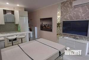Студия квартира, на длительный срок, 30м2, 14/17 этаж