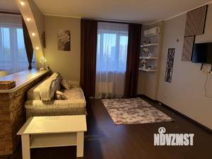 Студия квартира, на длительный срок, 38м2, 7/19 этаж