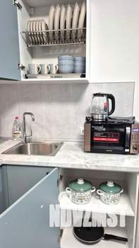 1-к квартира, посуточно, 31м2, 1/1 этаж