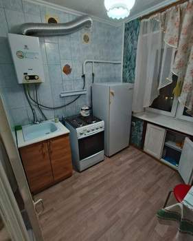 1-к квартира, на длительный срок, 33м2, 4/5 этаж