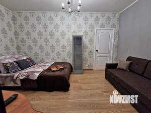 1-к квартира, посуточно, 35м2, 1/1 этаж