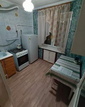 1-к квартира, на длительный срок, 33м2, 4/5 этаж