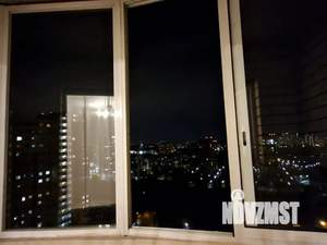 1-к квартира, посуточно, 40м2, 14/17 этаж