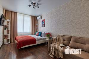 1-к квартира, посуточно, 36м2, 1/1 этаж