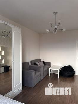 1-к квартира, на длительный срок, 42м2, 19/25 этаж