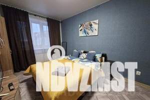 1-к квартира, посуточно, 38м2, 6/12 этаж