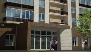 1-к квартира, на длительный срок, 43м2, 13/21 этаж
