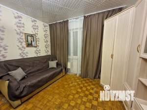 1-к квартира, посуточно, 35м2, 6/9 этаж