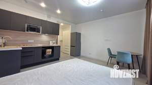 Студия квартира, на длительный срок, 26м2, 2/17 этаж