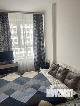 1-к квартира, посуточно, 40м2, 16/22 этаж