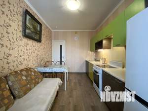 1-к квартира, посуточно, 42м2, 1/1 этаж