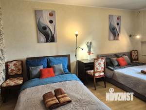 1-к квартира, посуточно, 35м2, 1/1 этаж