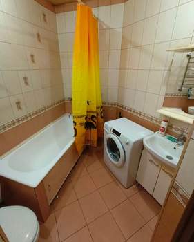 1-к квартира, на длительный срок, 53м2, 18/24 этаж