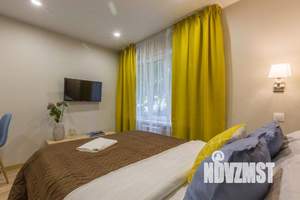 1-к квартира, посуточно, 14м2, 1/1 этаж