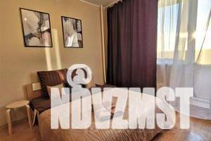 1-к квартира, посуточно, 40м2, 14/17 этаж