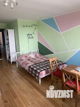 Студия квартира, на длительный срок, 34м2, 8/9 этаж