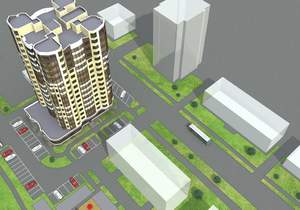 1-к квартира, на длительный срок, 37м2, 10/15 этаж