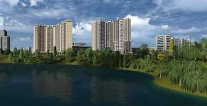 1-к квартира, на длительный срок, 36м2, 16/22 этаж