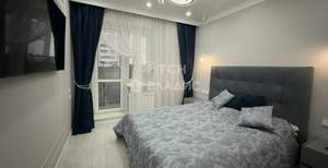 1-к квартира, на длительный срок, 40м2, 7/16 этаж
