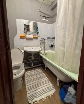 1-к квартира, на длительный срок, 37м2, 1/5 этаж