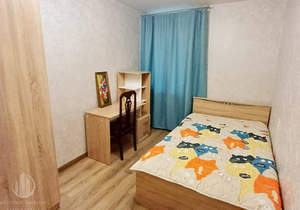 3-к квартира, на длительный срок, 60м2, 4/5 этаж