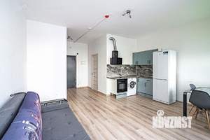 1-к квартира, на длительный срок, 34м2, 12/22 этаж