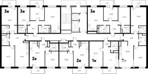 3-к квартира, вторичка, 72м2, 16/17 этаж