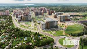 3-к квартира, строящийся дом, 70м2, 12/15 этаж