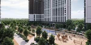 3-к квартира, строящийся дом, 50м2, 15/17 этаж