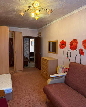 2-к квартира, вторичка, 44м2, 5/5 этаж