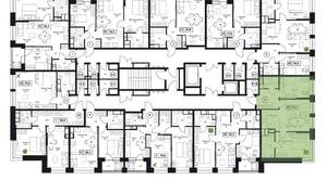 2-к квартира, вторичка, 54м2, 11/17 этаж