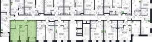 2-к квартира, вторичка, 54м2, 3/17 этаж