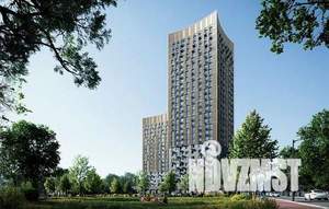 2-к квартира, строящийся дом, 68м2, 13/28 этаж