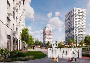 3-к квартира, строящийся дом, 70м2, 7/25 этаж