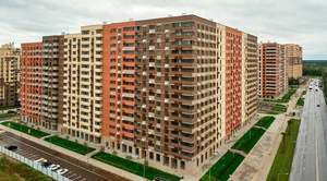 1-к квартира, сданный дом, 33м2, 9/15 этаж