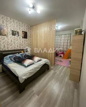 1-к квартира, вторичка, 45м2, 13/22 этаж