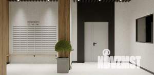 2-к квартира, строящийся дом, 47м2, 20/23 этаж