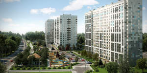 Студия квартира, вторичка, 28м2, 4/18 этаж