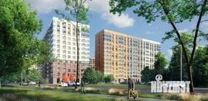 Студия квартира, строящийся дом, 24м2, 13/15 этаж